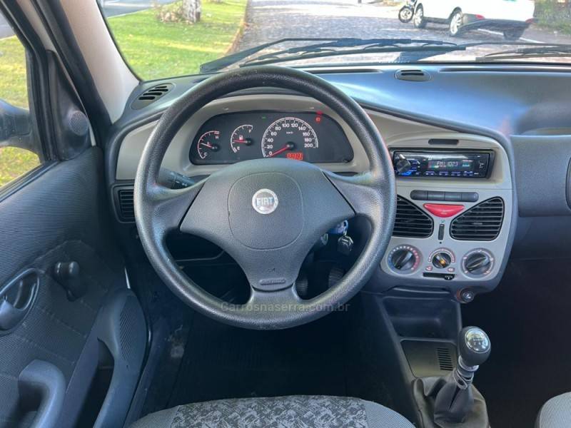 FIAT - PALIO - 2007/2008 - Branca - R$ 28.900,00