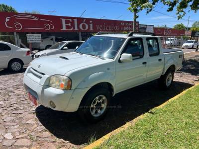 NISSAN - FRONTIER - 2006/2006 - Branca - R$ 68.900,00