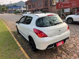 PEUGEOT - 308 - 2014/2015 - Branca - R$ 56.900,00