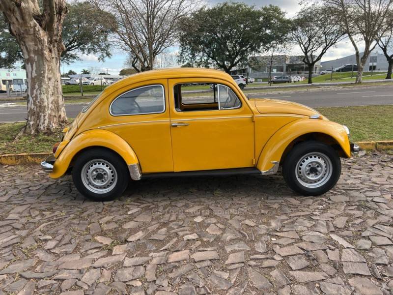 VOLKSWAGEN - FUSCA - 1973/1973 - Amarela - Sob Consulta