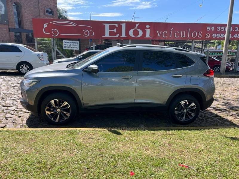 CHEVROLET - TRACKER - 2020/2021 - Cinza - R$ 114.900,00