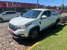 FIAT - STRADA - 2020/2021 - Branca - R$ 85.900,00