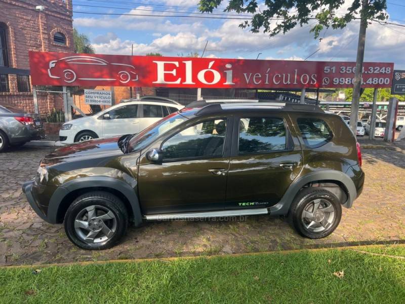 RENAULT - DUSTER - 2012/2013 - Verde - R$ 51.900,00