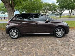 PEUGEOT - 208 - 2016/2017 - Marrom - R$ 57.900,00