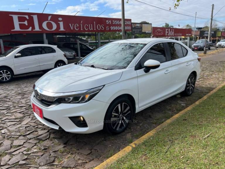 HONDA - CITY - 2022/2023 - Branca - R$ 112.900,00