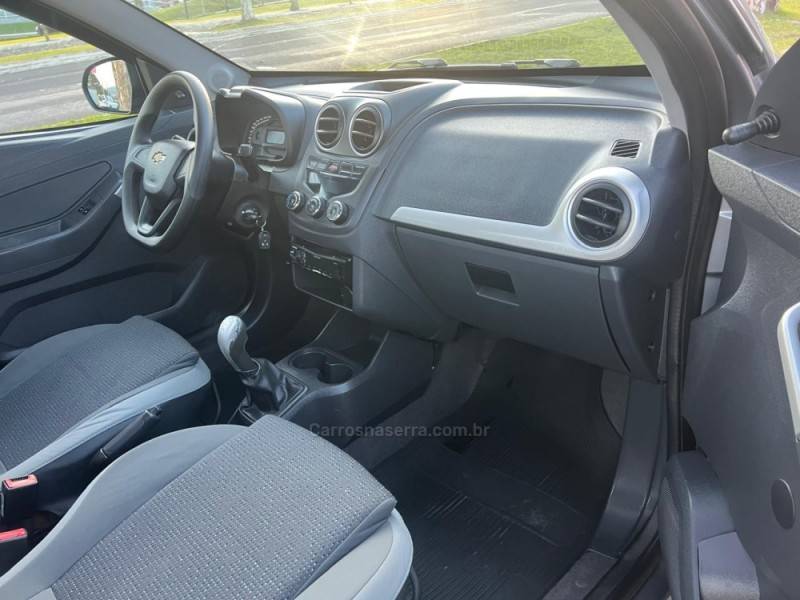 CHEVROLET - MONTANA - 2017/2018 - Cinza - R$ 56.900,00