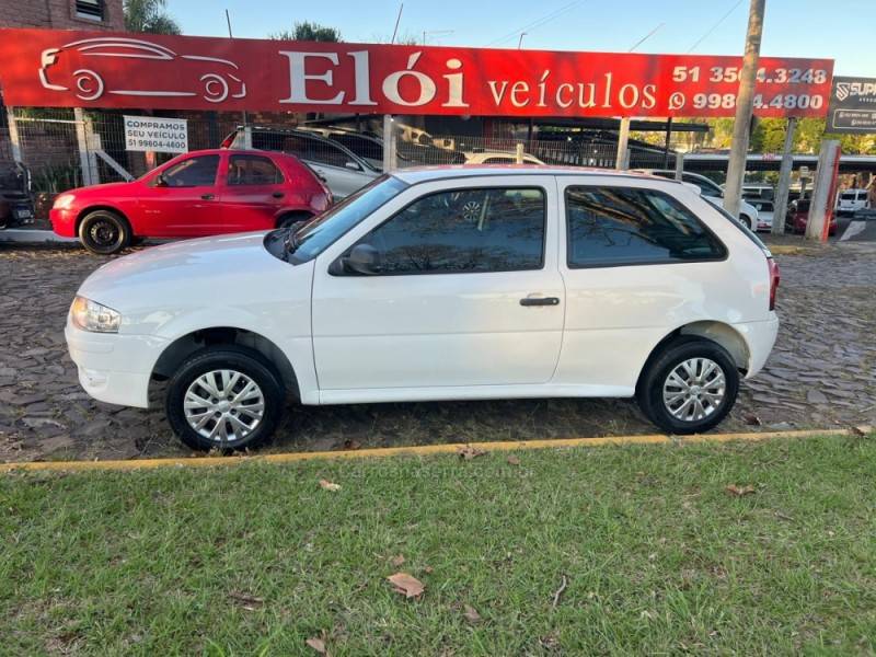 VOLKSWAGEN - GOL - 2012/2013 - Branca - R$ 28.900,00