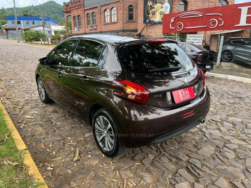 PEUGEOT - 208 - 2016/2017 - Marrom - R$ 57.900,00