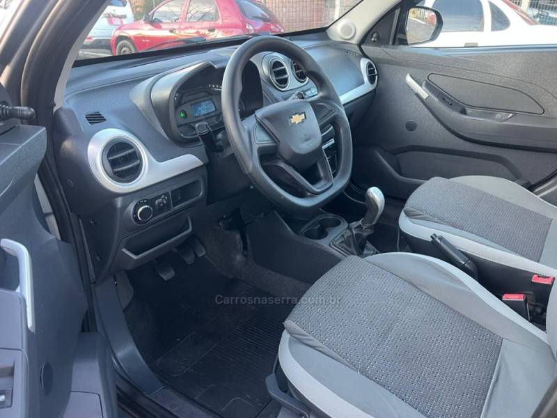 CHEVROLET - MONTANA - 2017/2018 - Cinza - R$ 56.900,00