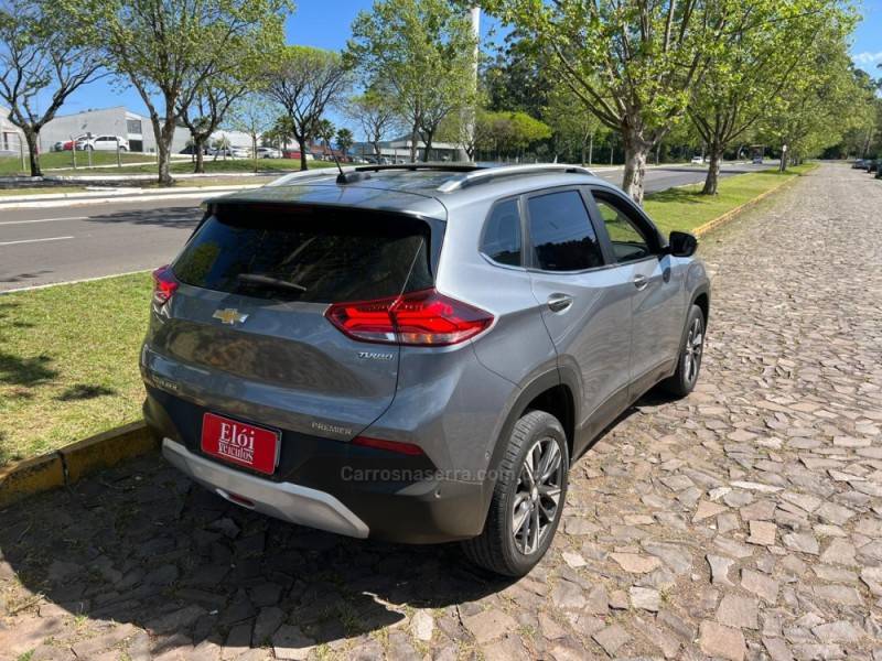 CHEVROLET - TRACKER - 2020/2021 - Cinza - R$ 114.900,00