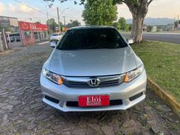 HONDA - CIVIC - 2012/2013 - Prata - R$ 70.900,00