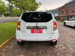 RENAULT - DUSTER - 2013/2014 - Branca - R$ 55.900,00