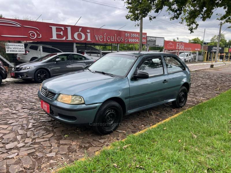 VOLKSWAGEN - GOL - 2000/2001 - Cinza - R$ 8.500,00