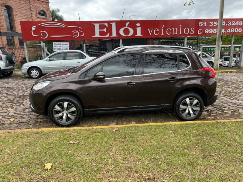 PEUGEOT - 2008 - 2017/2017 - Marrom - R$ 55.900,00