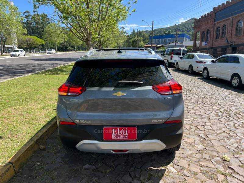 CHEVROLET - TRACKER - 2020/2021 - Cinza - R$ 114.900,00