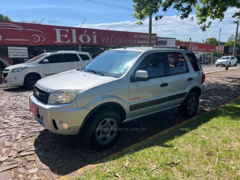 FORD - ECOSPORT - 2009/2009 - Prata - R$ 36.900,00