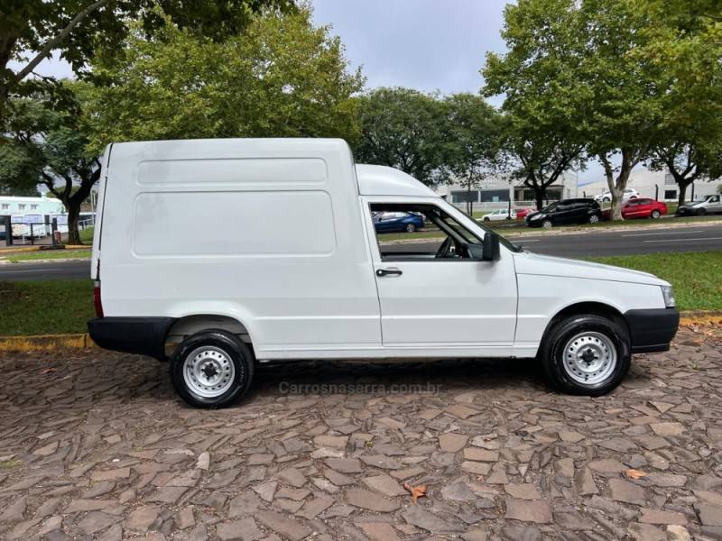 FIAT - FIORINO - 2009/2010 - Branca - R$ 29.900,00