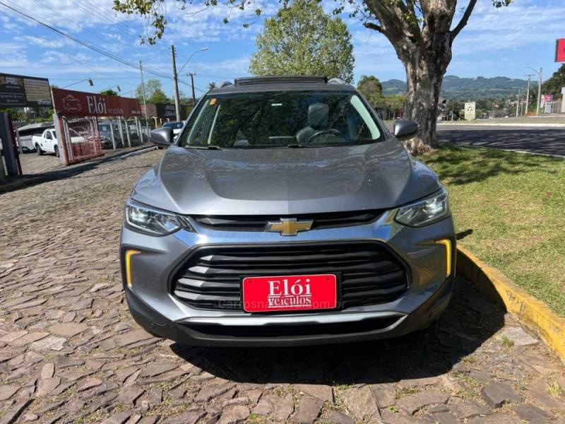 CHEVROLET - TRACKER - 2020/2021 - Cinza - R$ 114.900,00