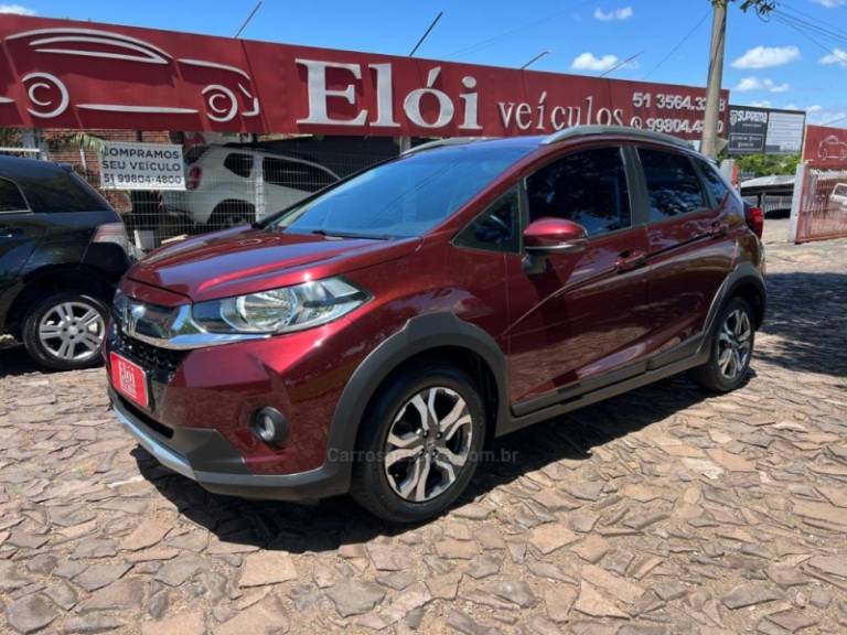 HONDA - WRV - 2017/2018 - Vermelha - R$ 83.900,00