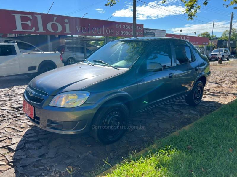 CHEVROLET - PRISMA - 2012/2012 - Cinza - R$ 34.900,00