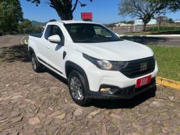 FIAT - STRADA - 2020/2021 - Branca - R$ 85.900,00