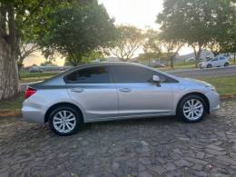 HONDA - CIVIC - 2012/2013 - Prata - R$ 70.900,00