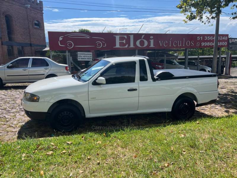 VOLKSWAGEN - SAVEIRO - 2009/2009 - Branca - R$ 35.900,00