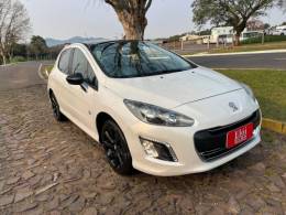 PEUGEOT - 308 - 2014/2015 - Branca - R$ 56.900,00