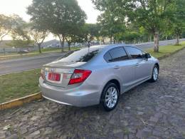 HONDA - CIVIC - 2012/2013 - Prata - R$ 70.900,00