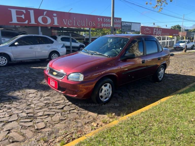 CHEVROLET - CORSA - 2008/2009 - Vermelha - R$ 21.900,00