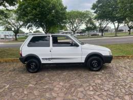 FIAT - UNO - 2011/2012 - Branca - R$ 25.900,00