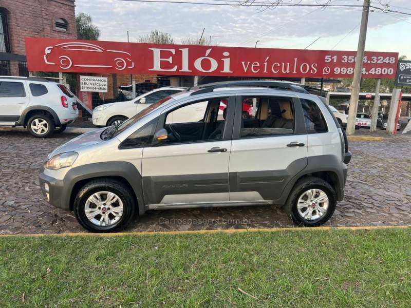 FIAT - IDEA - 2014/2015 - Prata - R$ 46.900,00