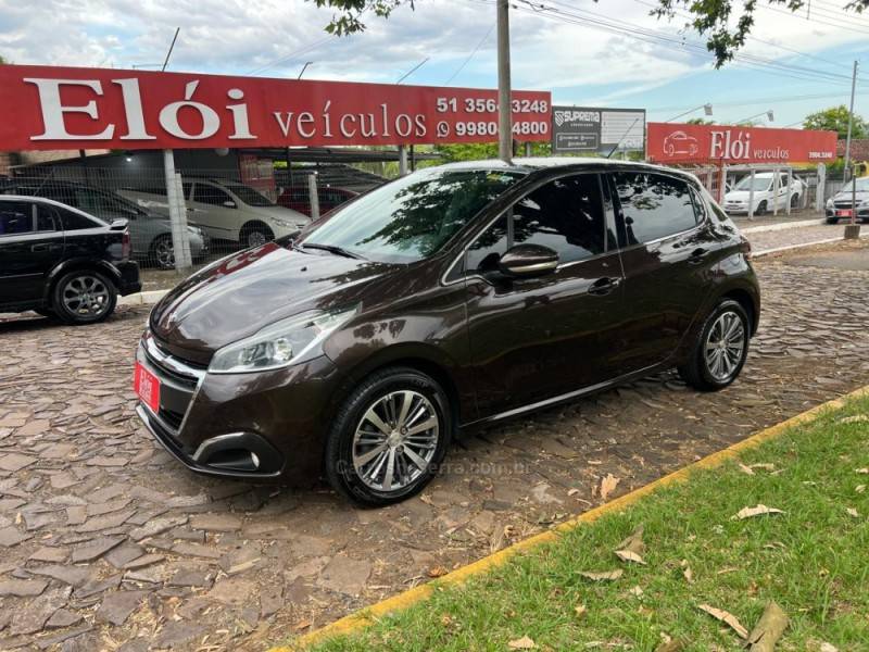 PEUGEOT - 208 - 2016/2017 - Marrom - R$ 57.900,00