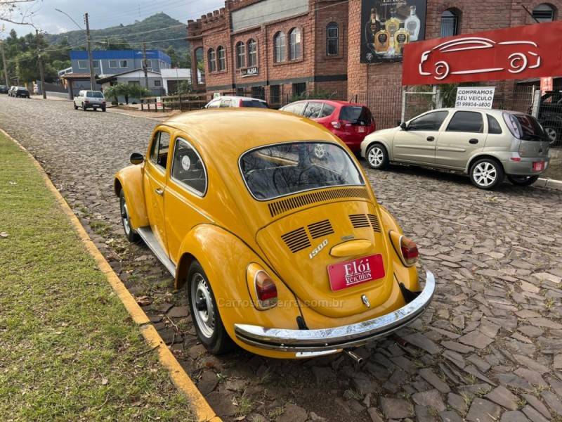 VOLKSWAGEN - FUSCA - 1973/1973 - Amarela - Sob Consulta