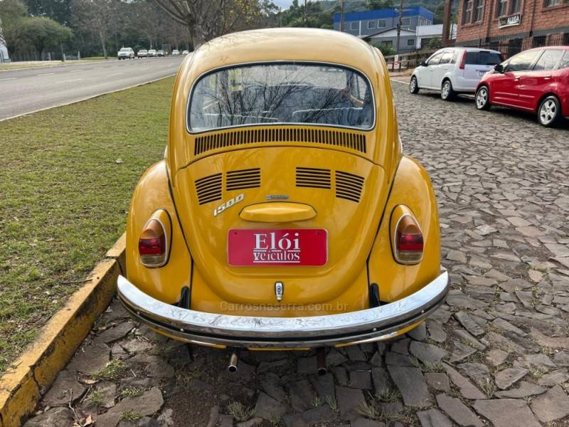 VOLKSWAGEN - FUSCA - 1973/1973 - Amarela - Sob Consulta