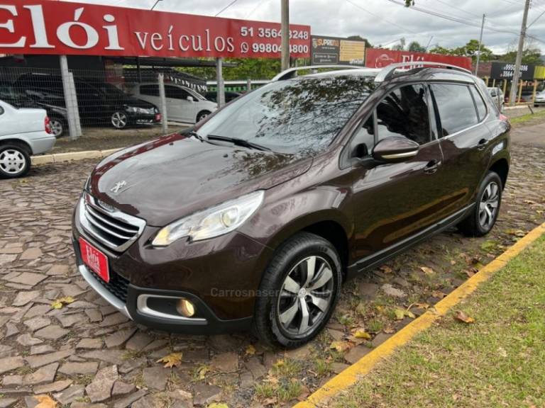 PEUGEOT - 2008 - 2017/2017 - Marrom - R$ 55.900,00