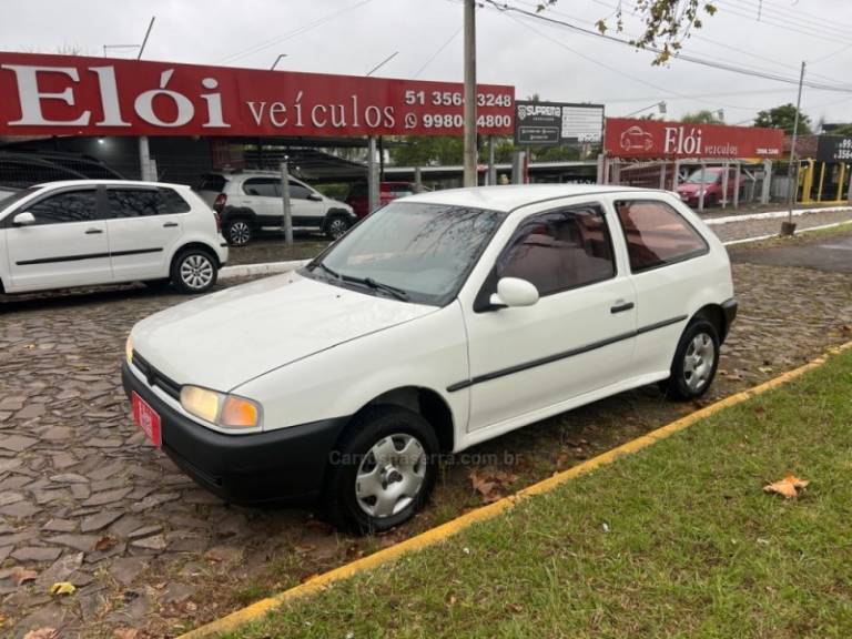 VOLKSWAGEN - GOL - 1997/1997 - Branca - R$ 11.900,00