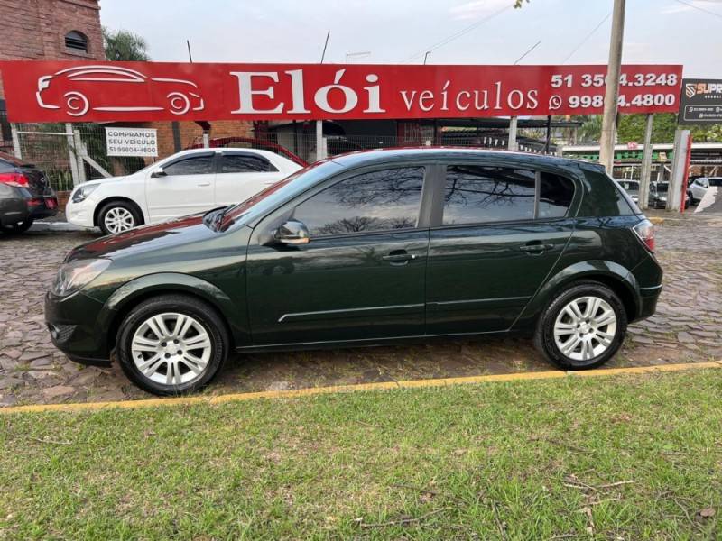 CHEVROLET - VECTRA - 2009/2010 - Verde - R$ 40.900,00