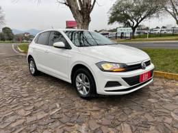 VOLKSWAGEN - POLO - 2020/2021 - Branca - R$ 69.900,00