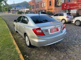 HONDA - CIVIC - 2012/2013 - Prata - R$ 70.900,00